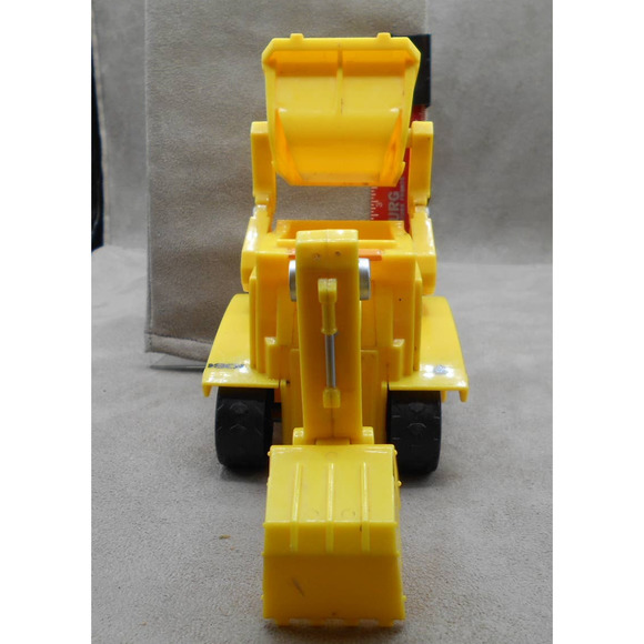 Rubble's Diggin' Bulldozer & Dump Truck w Figure PAW Patrol Lot Spin Master - Picture 11 of 13